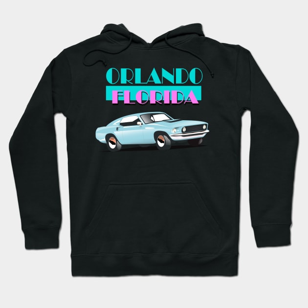 Orlando Florida Hoodie by nickemporium1